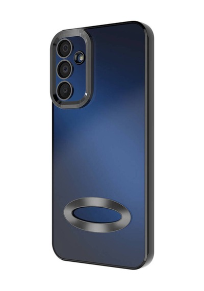 Samsung Galaxy A15 Uyumlu Logo Gösteren Kamera Korumalı Renkli Tasarım Kılıf