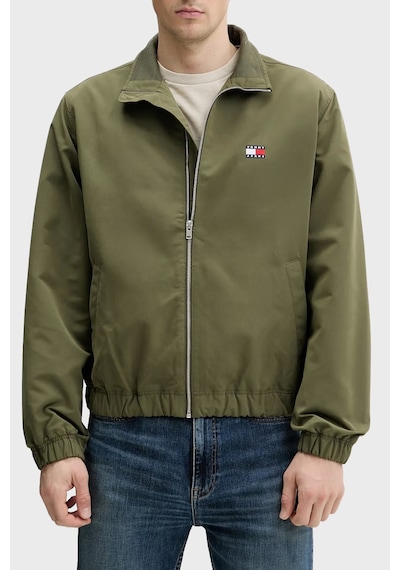 Tommy Jeans Erkek Mont Dm0dm22720 Gy1 Koyu Yeşil Koyu Yeşil