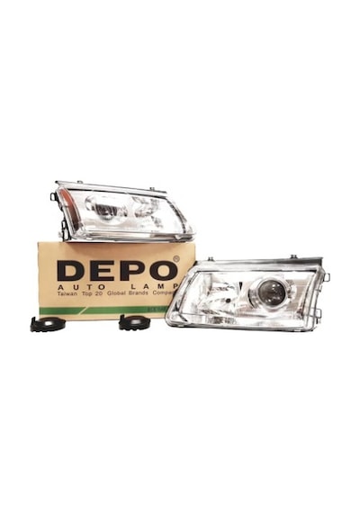 Vw Passat B5 Yıl 1996-2001 Arası Depo Sağ Far Mercekli 3b0941018h