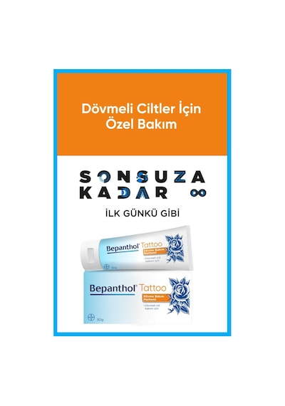Bepanthol Tatoo Dövme Bakım Kremi 2 x 50 G