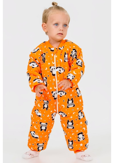 Babymod Elyaf Dolgulu 2,5 Tog Kız /erkek Çocuk Uyku Tulumu Turuncu