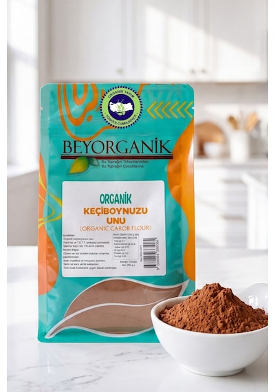 Beyorganik Keçiboynuzu Unu 250 G
