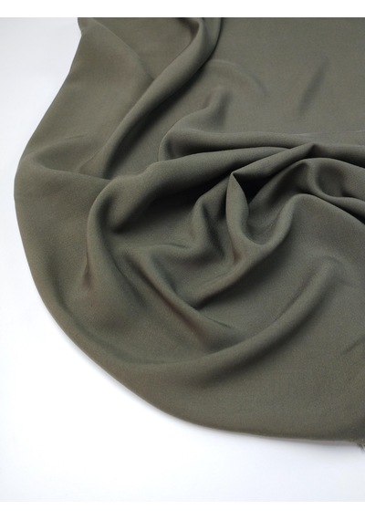 Haki Pamuk Viskon 140x330cm-10704 Haki
