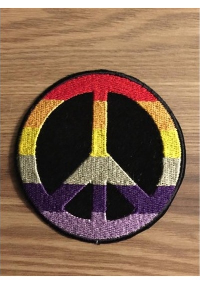 Peace Barış Işareti Patches / Peç / Patch / Arma Ve Kot Yamaları