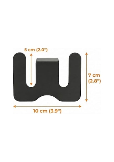 Orret Home Duvara Yapıştırılabilir Terlik Askısı Metal Terlik Organizeri Banyo Terlik Tutucu Yapışkanlı Duvar Askılığı Çift Terlik Aparatı Siyah Minimalist Tasarım Açık Ceviz Orret Home Duvara Yapıştırılabilir Terlik Askısı Metal Terlik Organizeri Banyo Terlik Tutucu Yapışkanlı Duvar Askılığı Çift Terlik Aparatı Siyah Minimalist Tasarım Açık Ceviz