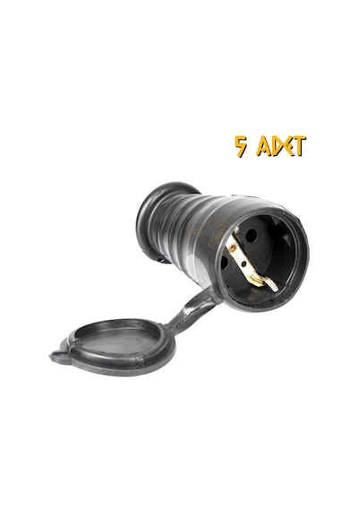 Kupa Monofaze Kauçuk Fiş Dişi - 5 Adet