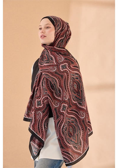Silk Home Organik Şal 471001-22 Çok Renkli
