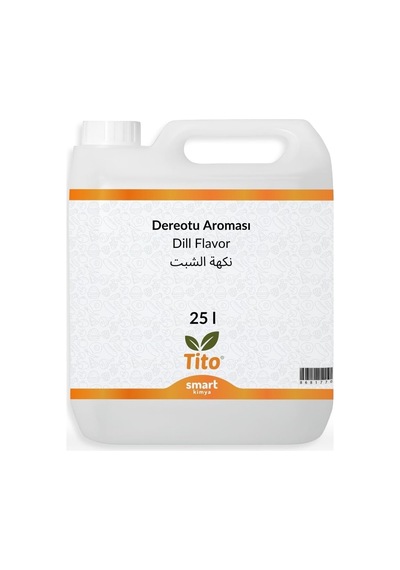 Dereotu Aroması 25 Litre