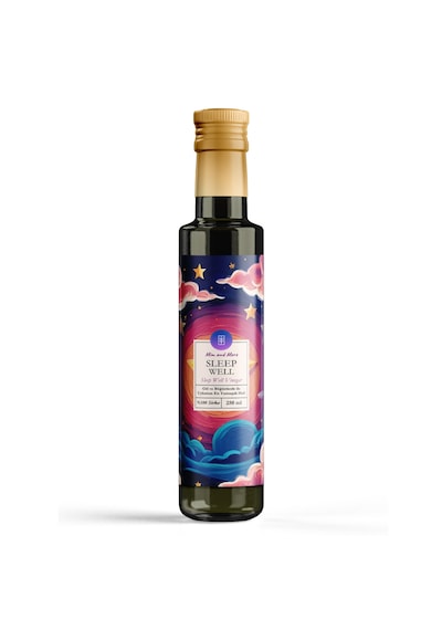 Mim and More Sleep Well Sirke Gül Ve Böğürtlen Özlü 250 ML