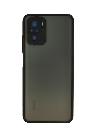Newface - 574 - Xiaomi Redmi Note 10 Kılıf Montreal Silikon Kapak - Metemıx - - Siyah Sıyah