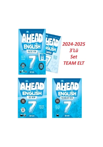 Team Elt Publishing 7.sınıf Ahead With English Seti