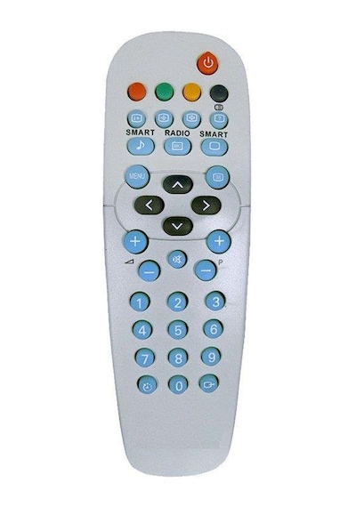 Philips Uyumlu Küçük Radyolu Tüplü Tv Kumanda