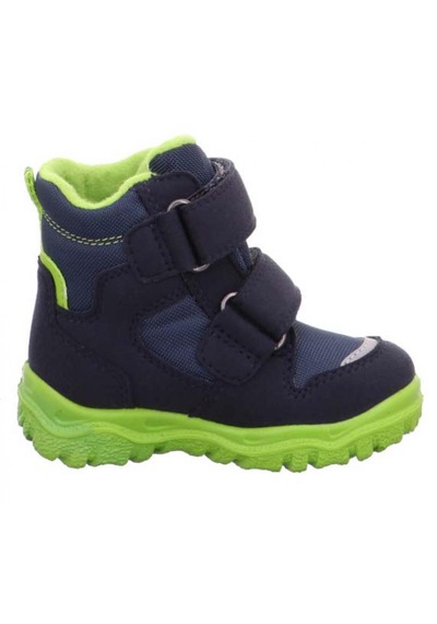 Superfit 1-000047 Husky Çocuk Lacivert/yeşil Gore-tex Bot Lacivert - Yeşil