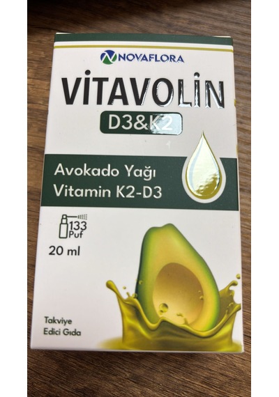 Vitavolin D3 K2