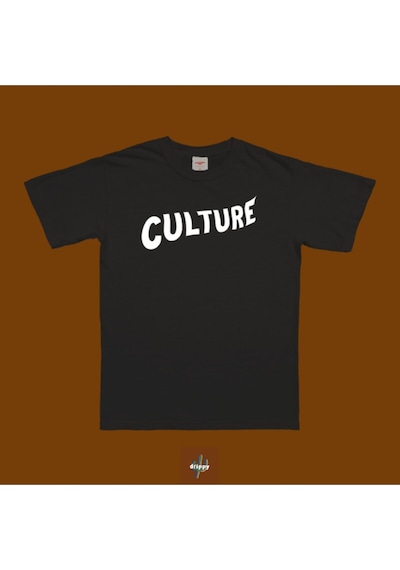 Flood Of Style Culture T-shirt Siyah