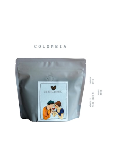 She Coffee Roastery Colombia Flitre Kahve 250 G