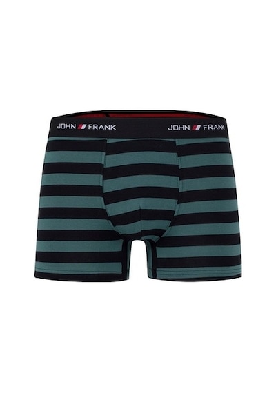 John Frank Erkek Boxer Ctnjfb113 Siyah