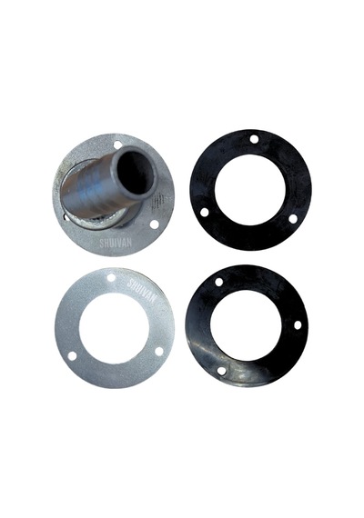 Shuıvan Webasto Krom Egzoz Çıkışı Egzoz Ucu 25mm-873 Çok Renkli