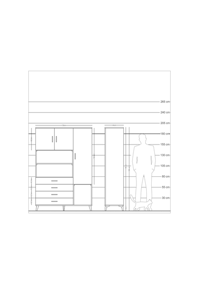 Hyperion Dolap 8 Raflı 4 Çekmeceli 3 Kapaklı 132x44x195 Antrasit-antrasit/antrasit Antrasıt/antrasıt Hyperion Dolap 8 Raflı 4 Çekmeceli 3 Kapaklı 132x44x195 Antrasit-antrasit/antrasit Antrasıt/antrasıt