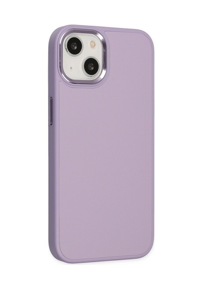 Apple iPhone Uyumlu 14 Plus Kılıf Asya Deri Silikon - Lila Bzsxx00 1