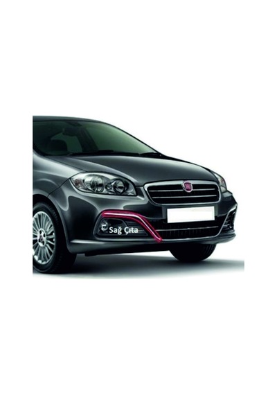 Fiat Linea Ön Tampon Krom Çıta Sağ (Yeni Model) 735547970