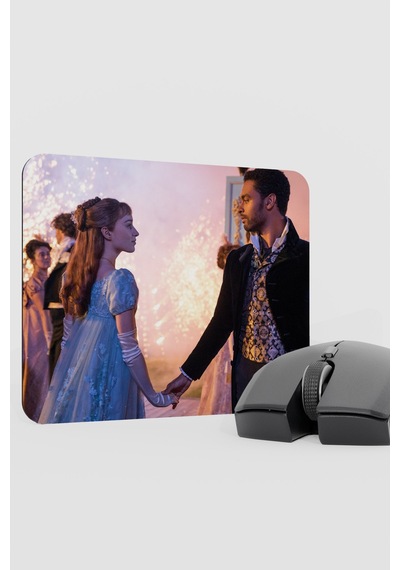Bridgerton V4 22x18 Gaming Kauçuk Kaymaz Taban Mouse Pad Fare Altlığı