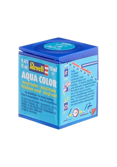 - Su Bazlı Boyası Açık Mavi Parlak 18 Ml 36150 6998