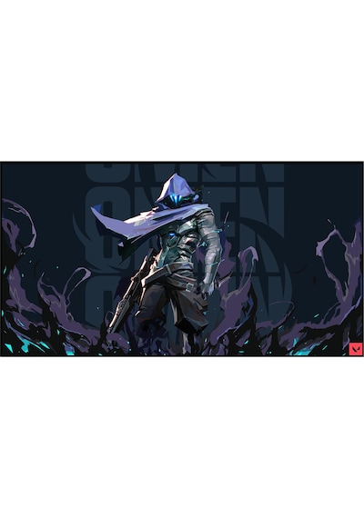 Valorant Omen Xl 70X40 Cm 3Mm Oyuncu Gaming Mouse Pad