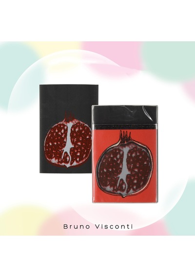 Bruno Visconti Kırtasiye Seti Bv "fresh & Fruity - Pomegranate" 3 Parça