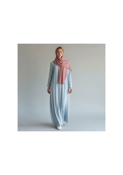 Deserto Fashion Premium Keten İpek Şal %37 İpek %63 Keten 70x180-1795 Çok Renkli
