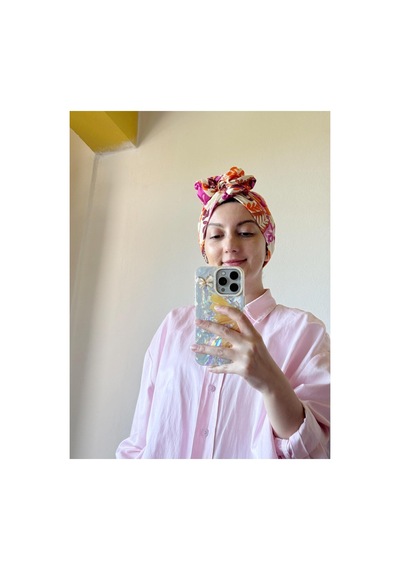 Summer Telli Saç Bonesi Pembe - 900677702 Pembe - 900677702 Pembe