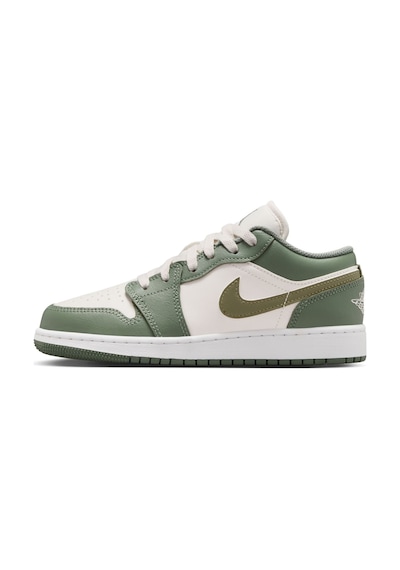Nike Air Jordan 1 Low 'vintage Lichen' Gs Basketbol Ayakkabısı 553560-300 Çok Renkli