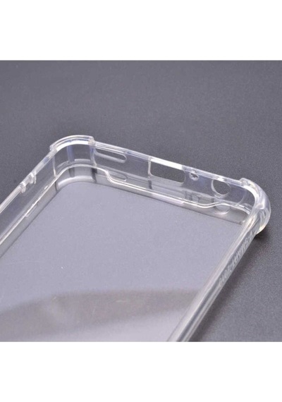 Huawei P Smart 2019 Kılıf Zore Nitro Anti Shock Silikon Renksiz