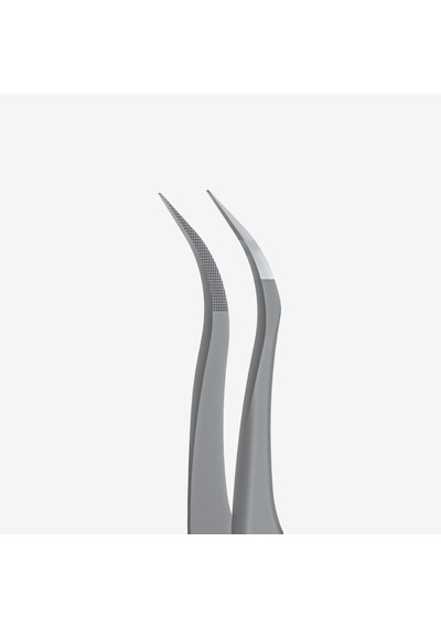 Staleks Expert 45/1 Kirpik Cımbızı Kavisli Fiber