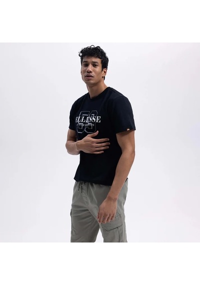 Ellesse Erkek T-shirt Em455 Siyah