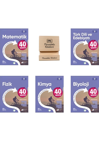 Okyanus 9. Sınıf 40 Seans Matematik Edebiyat Fizik Kimya Ve Biyoloji Konu Özetli Soru Bankası 5liset