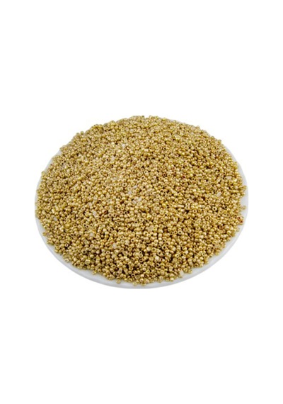 Kaplama Altın 11/0 2 Mm Kum Boncuğu 100 Gr