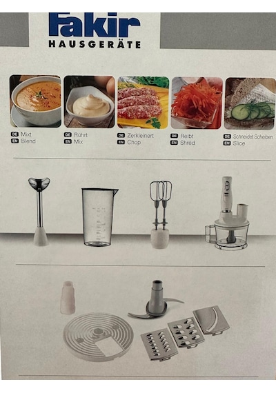 Fakir SMS1017 Blender Seti