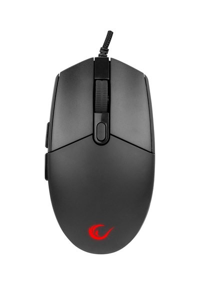 Kb-r310 Broker Siyah Usb Gökkuşağı Zemin Aydınlatmalı Oyuncu Klavye + Mouse Set Optik