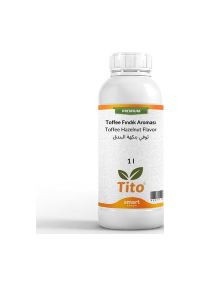 Tito Premium Toffee Fındık Aroması 1 L
