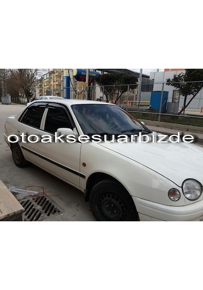 Toyota Corolla Uyumlu Mügen Cam Rüzgarlığı 1999-2001 Arası 4Lü Set Ithal N11.36692