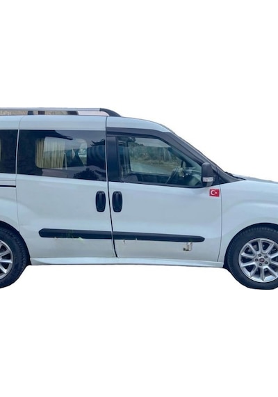 Fiat Doblo D3 - D4 Aero Marşpiyel Plastik Boyasız