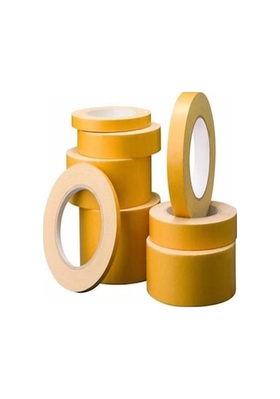 Kobi Tape Çift Taraflı Ince Şeffaf Bant
