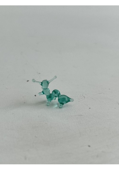 El Yapımı Mini Murano Cam Tırtıl Biblo A143-03