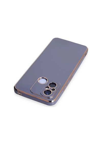 Newface Xiaomi Redmi 12c Kılıf Volet Silikon - Mavi