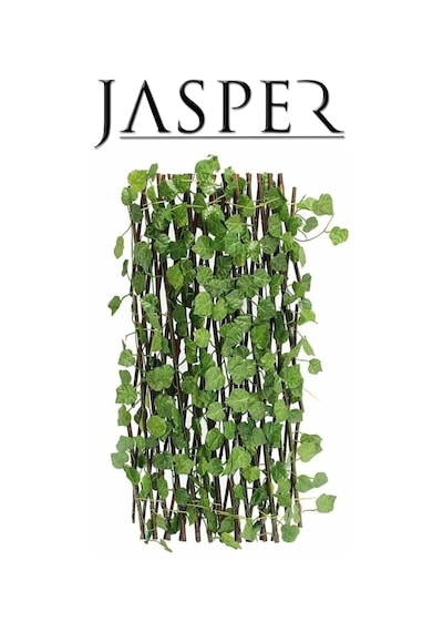Jasper Yapay Çiçek Geniş Yaprak Akordiyon Çit 120 CM x 3 M Jasper Yapay Çiçek Geniş Yaprak Akordiyon Çit 120 CM x 3 M