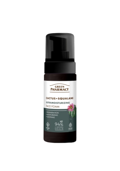 Ultra Nemlendirici Yüz Temizleme Köpügü Kaktüs Ve Squalane 150 Ml