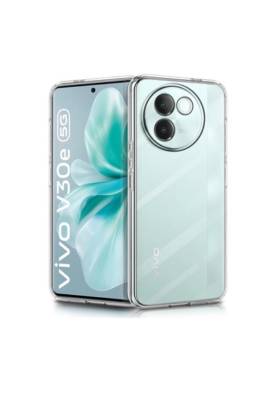 Newface - 257 - Vivo V30e Kılıf Lüx - Csmo-tex - Şeffaf Silikon