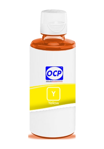 OCP Brother BT5000Y Mürekkep 140ml Y Yellow Sarı Dye