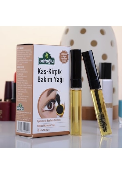 Kirpik Bakım Yağı